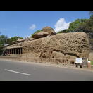 Das Felsrelief „Herabkunft der Ganga“